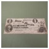 Obsolete Currency State of Florida