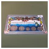 1936-1944 Obsolete Coins of Yestery Penny, Nickel,