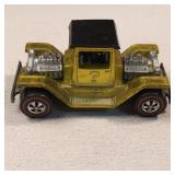 Hot Wheels 1970 T-4-2 Green