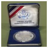 1987 S Liberty Silver Dollar U.S. Constitution 200