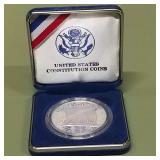1987 S Liberty Silver Dollar U.S. Constitution 200