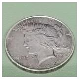 1926 Peace Silver Dollar