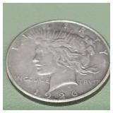 1926 Peace Silver Dollar