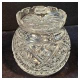 Waterford Crystal Samuel Miller Biscuit Barrel