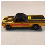 Hot Wheels 1968 Custom Fleetside Gold