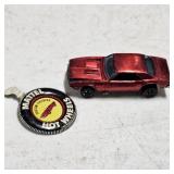 Hot Wheels 1967 Custom Camaro Red