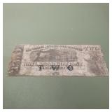 Obsolete Currency The  New Orleans, Jackson & Grea