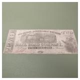 Obsolete Currency The New Orleans, Jackson & Great