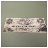 Obsolete Currency Bank of Kentucky, Newport
