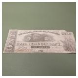 Obsolete Currency The New Orleans, Jackson & Great