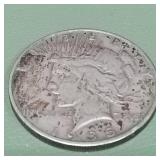 1935 Peace Silver Dollar