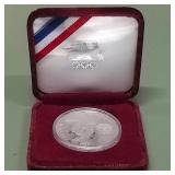 1983 Silver Dollar XXIII Olympiad Los Angeles Silv
