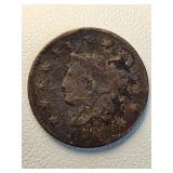 3 1831, 1833, 1835 Liberty Head Large Cent 1c