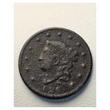 4 1835 Liberty Head Large Cent 1c