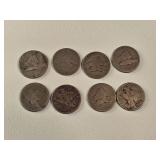 8 1858 Flying Eagle Small Cent 1c Damaged/Can't Re