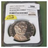 2009 P Liberty Silver Dollar NGC PF69 ULTRA CAMEO