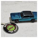 Hot Wheels 1967 Custom T-Bird Teal