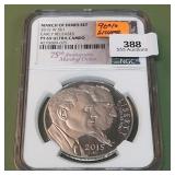 2015 D Liberty Silver Dollar NGC PF69 ULTRA CAMEO