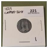 1823 Capped Bust Dime 10c