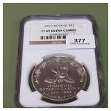 1997 P Liberty Silver Dollar NGC PF69 ULTRA CAMEO