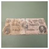 Confederate Currency T-65 Feb 17, 1864