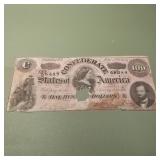Confederate Currency T-65 Feb 17, 1864 Possible Co