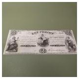 Obsolete Currency Ket Forint