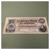 Confederate Currency T-64 Feb 17, 1864 Contemporar