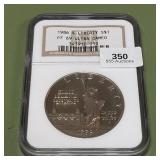 1986 S Liberty Silver Dollar NGC PF69 ULTRA CAMEO