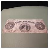 Obsolete Currency Bank of New Jersey