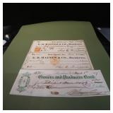 Bank Checks West Chester, P.A., Grocers and Produc