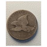 1858 Flying Eagle Small Cent 1c
