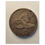 1858 Flying Eagle Small Cent 1c