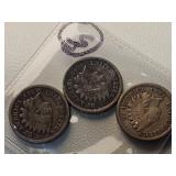 1863 Flying Eagle Small Cent 1c