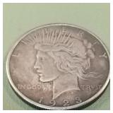 1923 Peace Silver Dollar