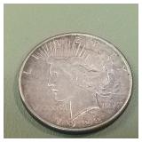1922 Peace Silver Dollar