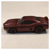 1969 Mattel Sizzlers Brown Car Firebird Trans Am