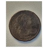 1807 Draped Bust Large Cent 1c