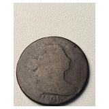 1801 Draped Bust Large Cent 1c