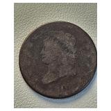 1808 Classic Head Large Cent 1c