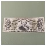 Third Issue 50c Fractional Currency F1333? Discolo