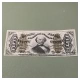 Third Issue 50c Fractional Currency F1334? Small D