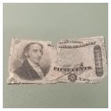 Fourth Issue 50c Fractional Currency F1379 Rough E