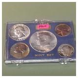 1964 1964 Set Penny, Nickel, Dime, Quarter, Half D