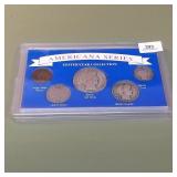 1905-1916 Americana Series Yesterye