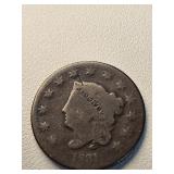 3 1831, 1832,1833 Liberty Head Large Cent 1c