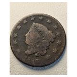 3 1826 Liberty Head Large Cent 1c