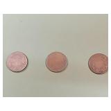 3 1865 Two Cent Piece 2c