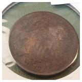1870 Two Cent Piece 2c