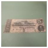 Confederate Currency T-69 Feb 17, 1864